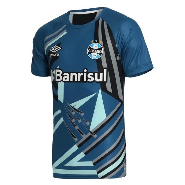 Tailandia Camiseta Grêmio Portero 2020-2021 Azul